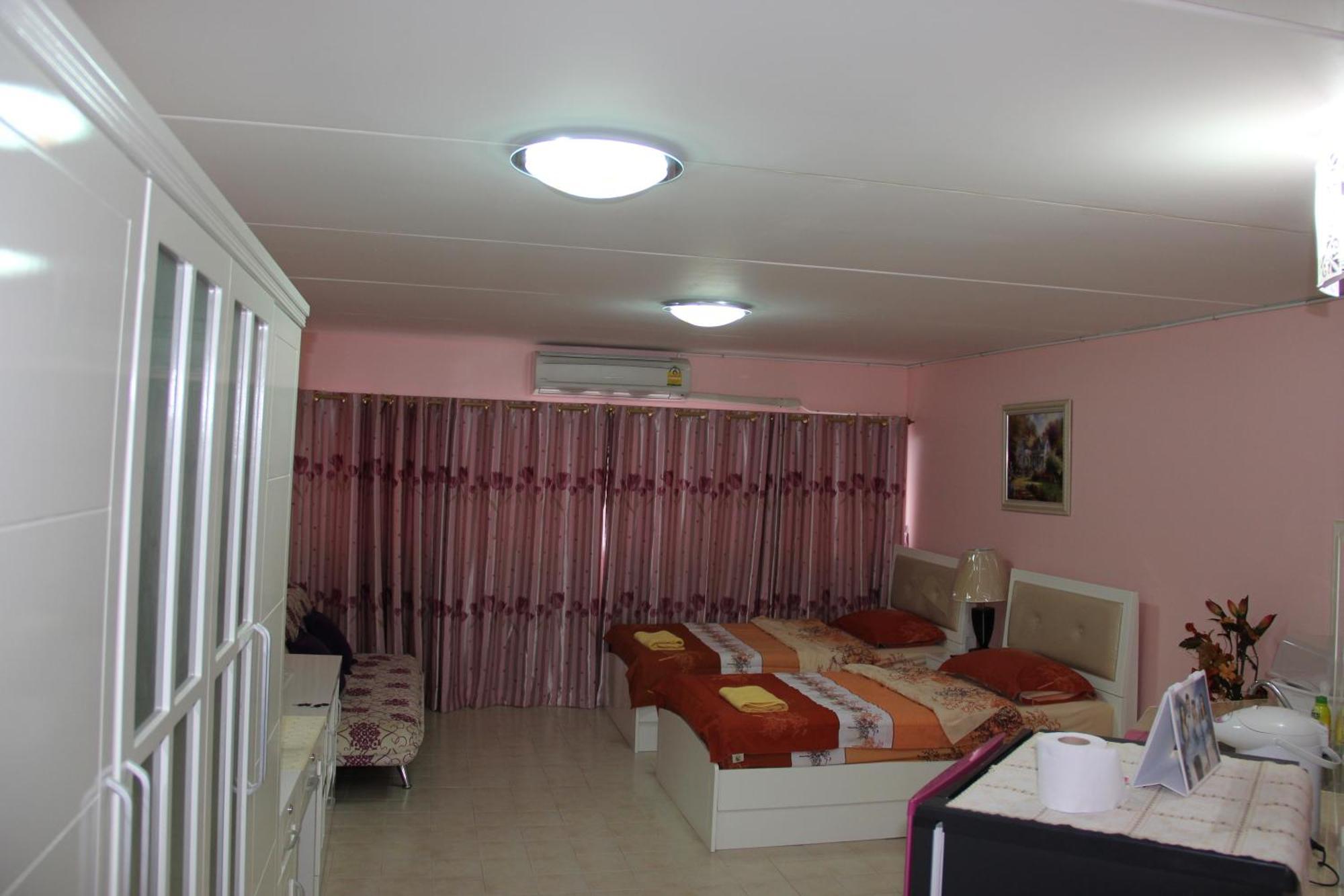 Sk Muang Thong Thani Bangkok Zimmer foto