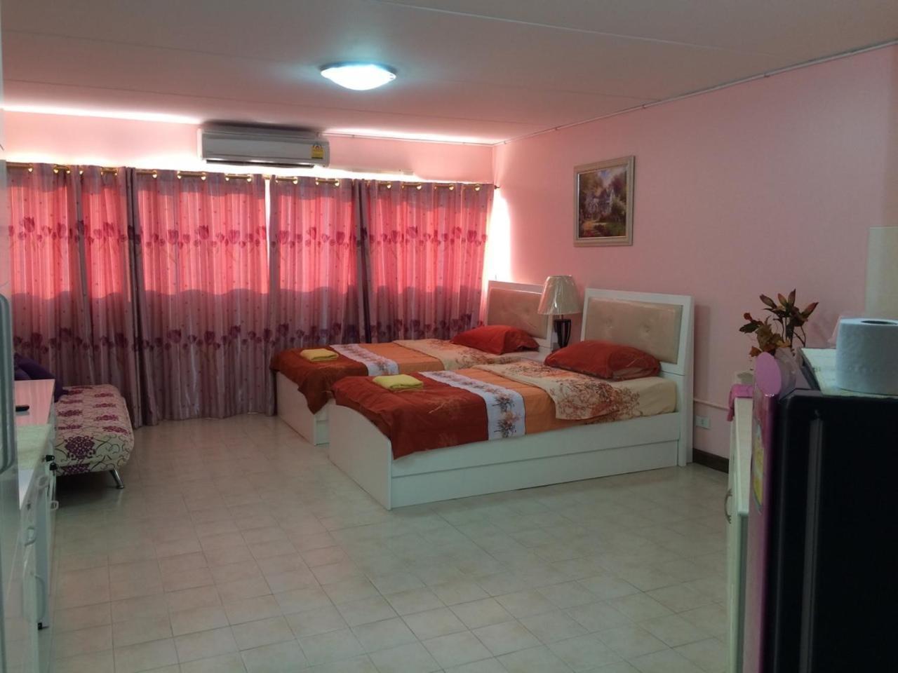 Sk Muang Thong Thani Bangkok Zimmer foto
