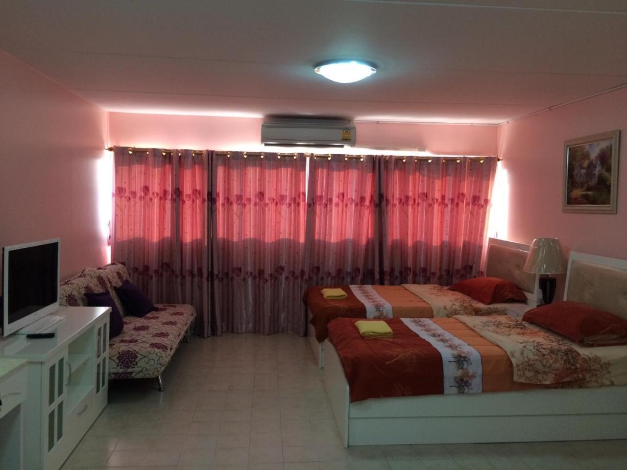 Sk Muang Thong Thani Bangkok Zimmer foto