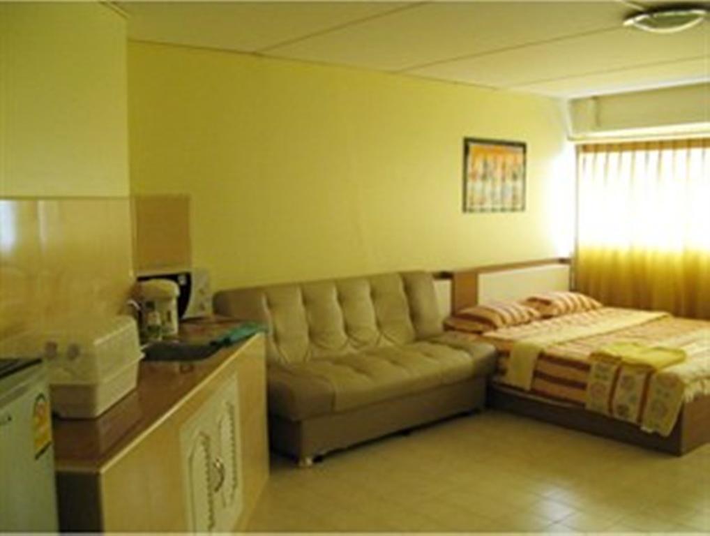 Sk Muang Thong Thani Bangkok Zimmer foto