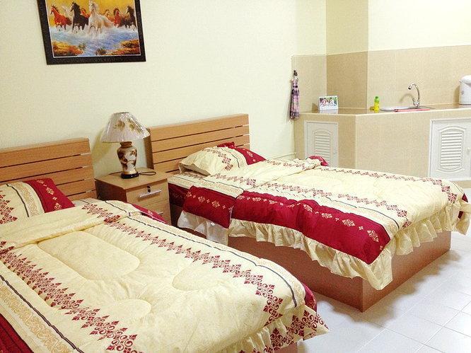 Sk Muang Thong Thani Bangkok Zimmer foto