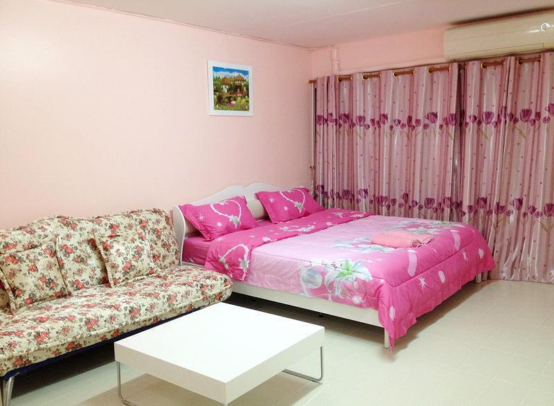 Sk Muang Thong Thani Bangkok Zimmer foto